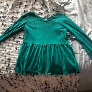 long sleeve old navy blouse